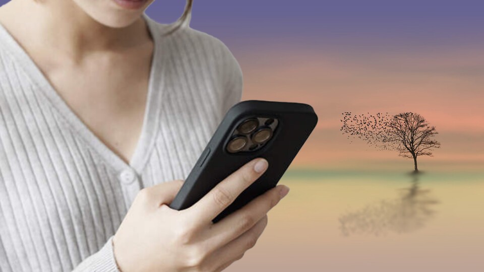 Mit diesem Smarthone endlich in die geistige Hängematte legen? (Bild-Quellen: NoName_13 über Pixabay; eKod Works)