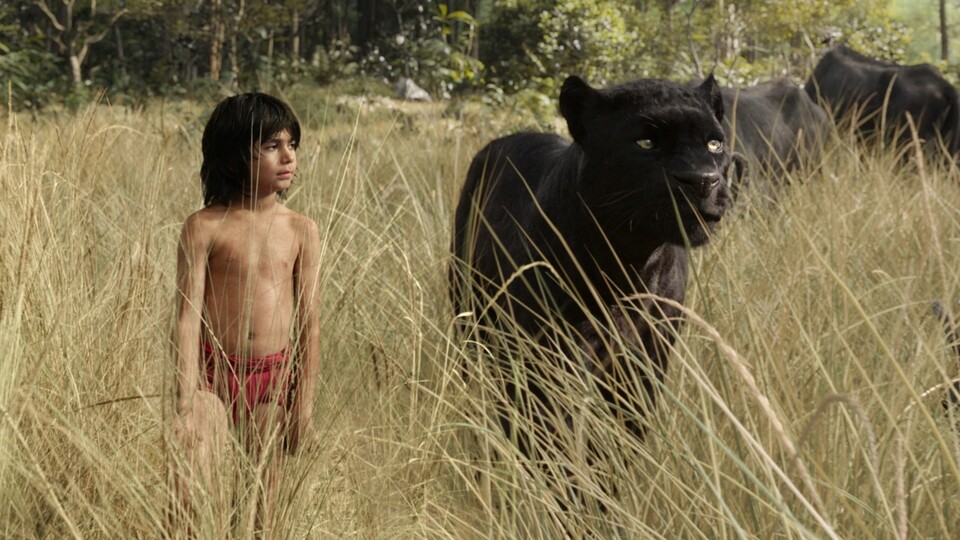Nach Disneys Dschungelbuch bringt nun Gollum-Darsteller Andy Serkis seine düstere Realverfilmung in die Kinos.