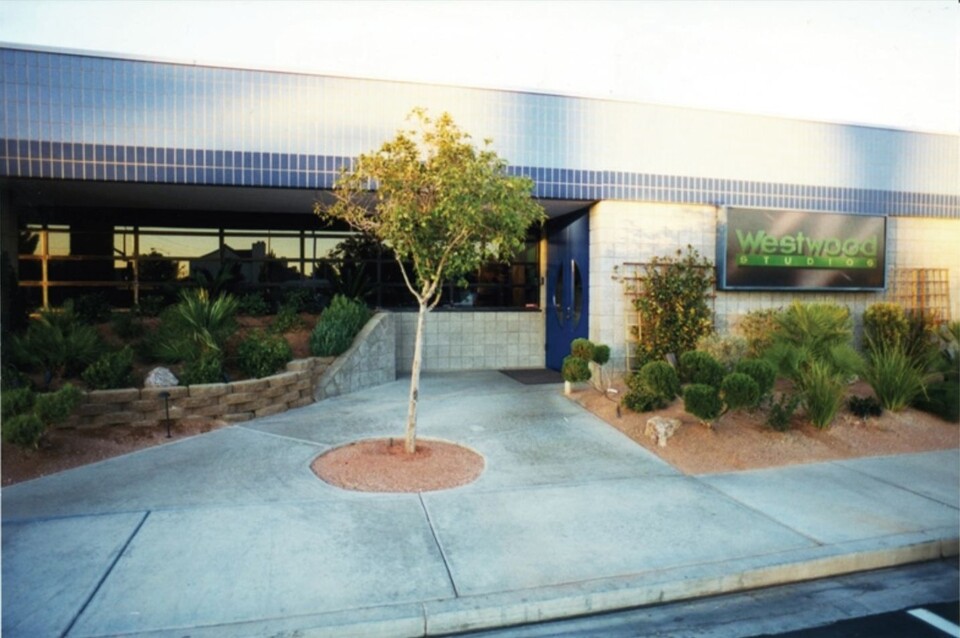 Aus und vorbei: Das alte Gebäude der Westwood Studios im Jahr 2000.