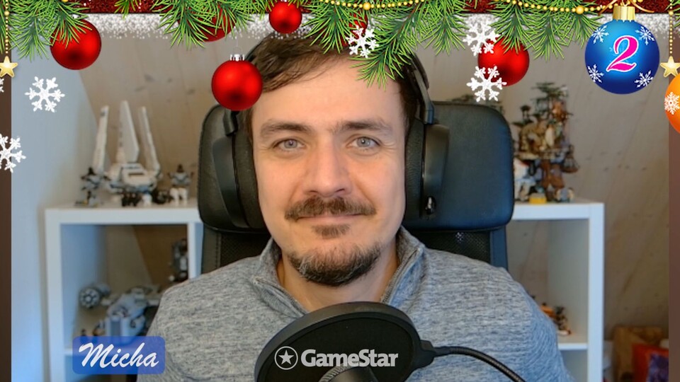 Das GameStar-Team wünscht frohe Weihnachten