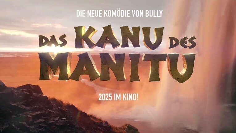 Das Kanu des Manitu startet am 14. August 2025 in den deutschen Kinos. Bildquelle: Constantin Film