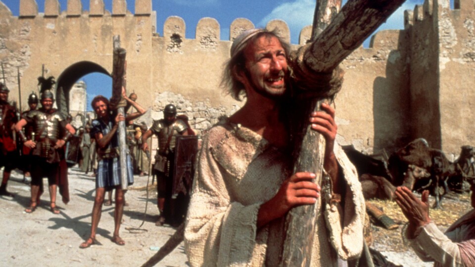 Das Leben des Brian von Monty Python dürfte einem bei dem Thema als humorvolle Religions-Satire wohl schnell einfallen. Das Verbot betrifft aber auch Filme ohne Religionsbezug. Bildquelle: Monty Python