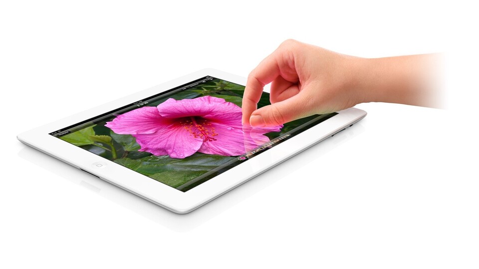 Auch das neue iPad ist als Gesamtpaket wesentlich gelunger als die Konkurrenzprodukte.