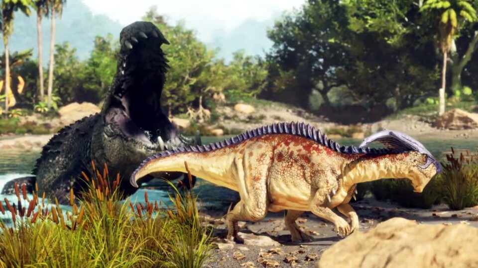Das neue Ark zeigt wunderschöne Dino-Szenen, die per Mod nun auch auf Xbox und PC laufen