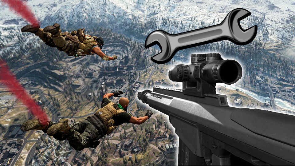 Das neue Sniper-Gewehr Rytec AMR in Call of Duty: Modern Warfare & Warzone funktioniert noch nicht richtig.
