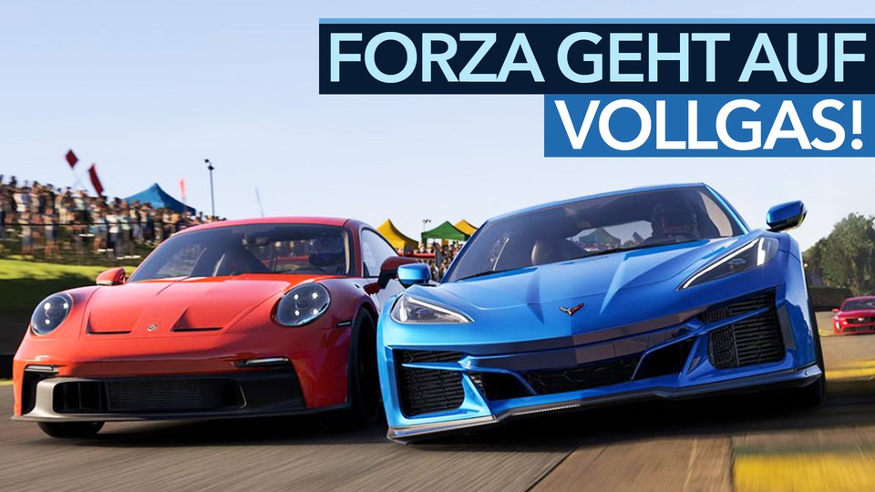 The next Forza is coming out in two months and will be a car role-playing game