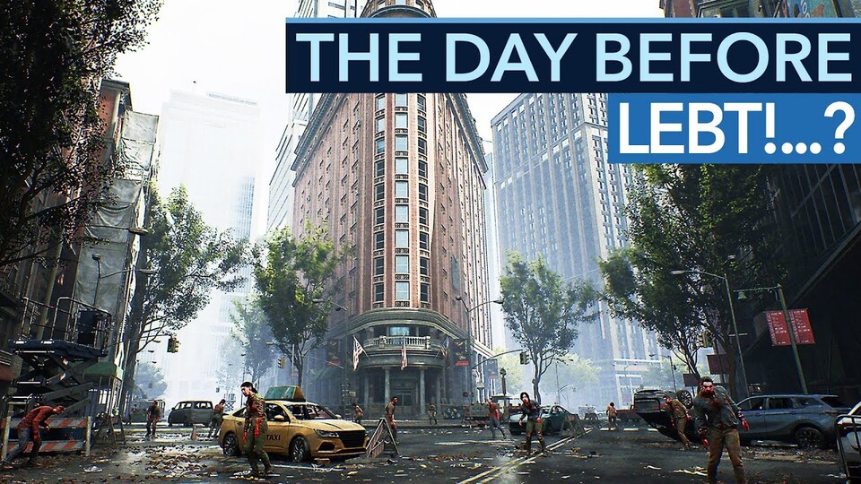 Das Open-World-Spiel The Day Before macht uns ratlos!