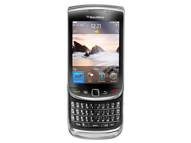 Das RIM Blackberry Torch 9800 ist das Spitzenmodell mit Blackberry 6.