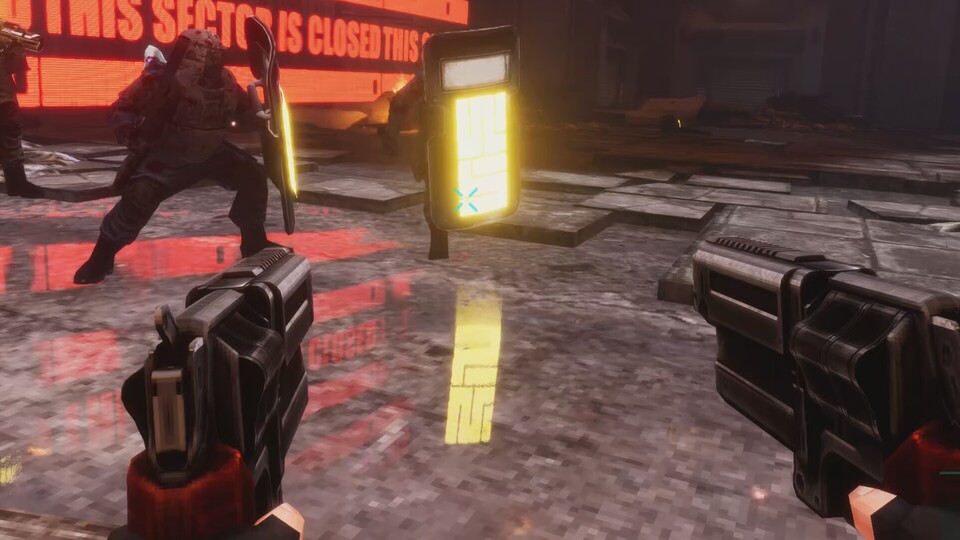 Das schreit einfach Ghost in the Shell: Neuer Singleplayer-Shooter Spawl überraschend erschienen