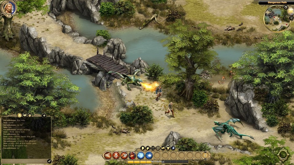Das Schwarze Auge: Herokon Online ist auf der gamescom 2012 spielbar.