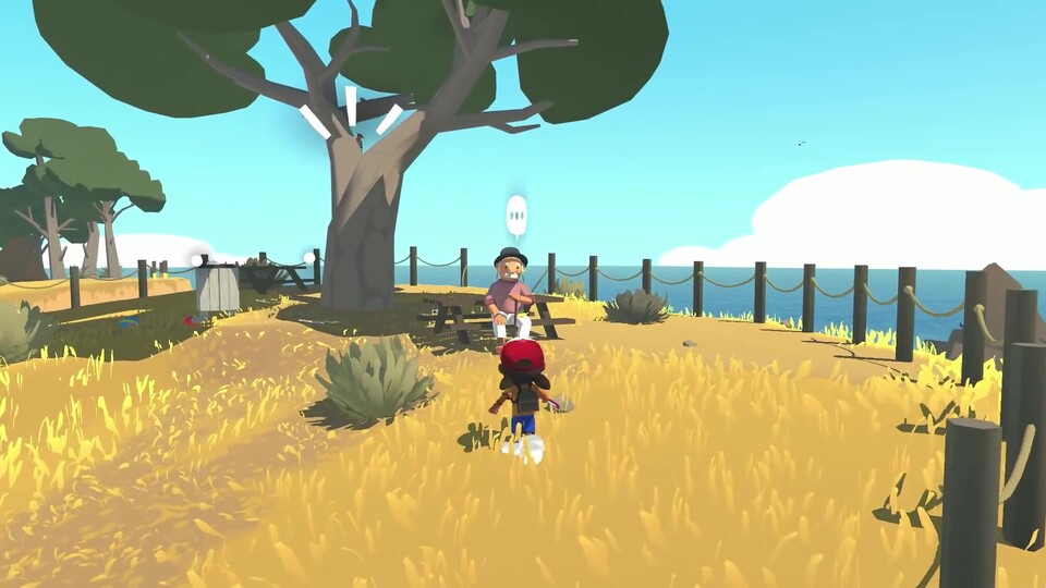 Das wunderschöne Umweltspiel Alba: A Wildlife Adventure im Gameplay-Trailer