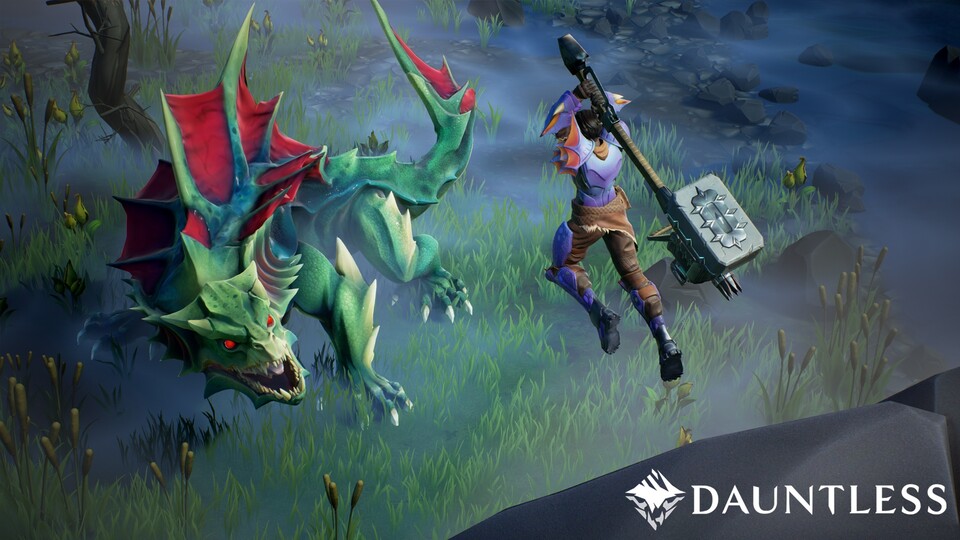 Dauntless wird als »besten Monster-Hunter-Hoffnung für PC-Spieler« bezeichnet und soll noch 2017 erscheinen.