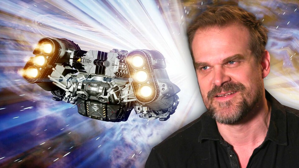 David Harbour disfruta de Starfield y explica lo que le gusta de los juegos de Bethesda.