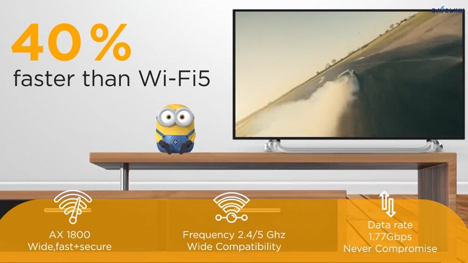 WiFi 6 ist für den Privatgebrauch aktuell der Sweetspot - WiFi 6e legt da nochmal eine Fahrspur dazu.