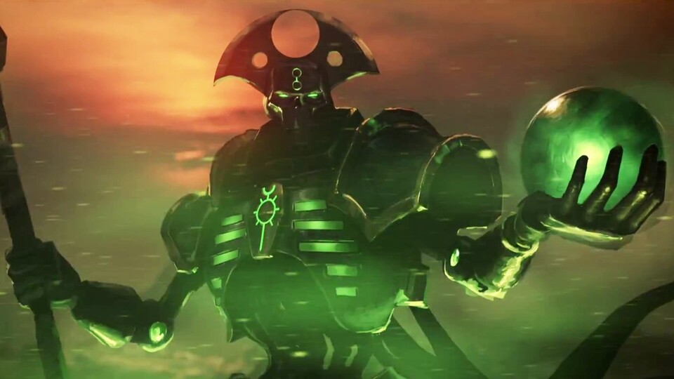 Dawn of War 2 - Trailer: Last-Stand-Charakter Necron Overlord gratis