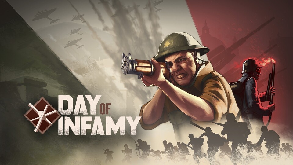 Day of Infamy ist der nächste Shooter von New World nach Insurgency. Ebenfalls Hardcore, dafür dient der Zweite Weltkrieg als Setting.