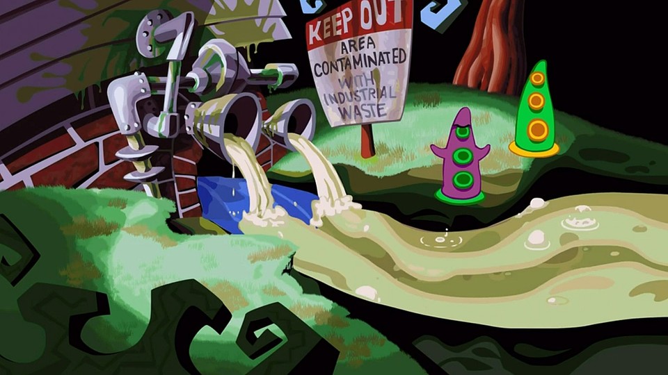 Day of the Tentacle Remastered - Debüt-Trailer