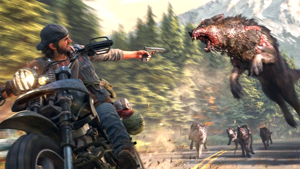 Das Playstation-Exklusivspiel Days Gone kommt im Frühjahr auch für PC.