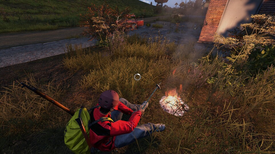 Endlich umfasst die eigene Basis in DayZ mehr als ein Lagerfeuer und gute Hoffnungen.