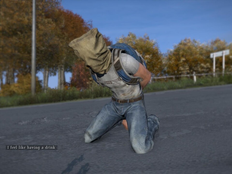 Die Standalone-Version von DayZ wurde mit einem neuen Patch aktualisiert. Unter anderem gibt es einen Leinensack als neuen Gegenstand.