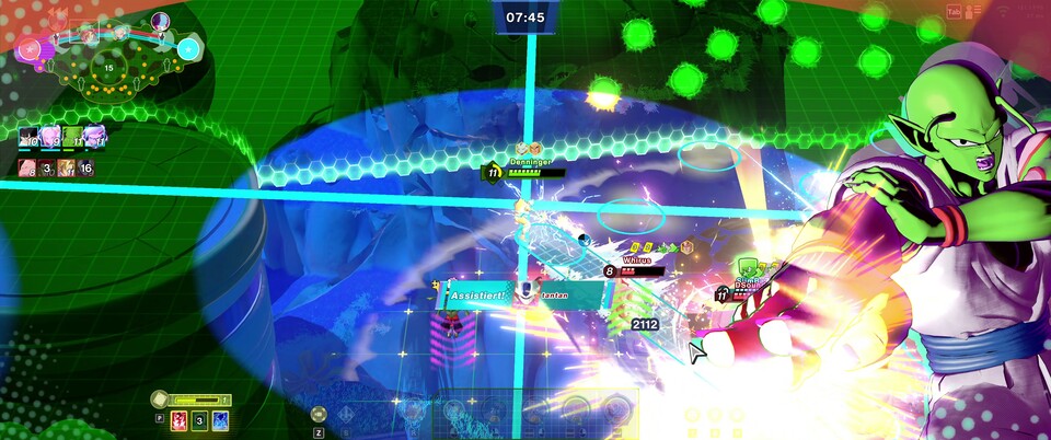 Im Effektgewitter geht schnell mal die Übersicht verloren.