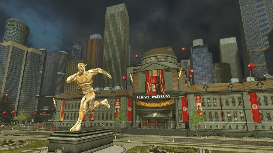 das Flash-Museum ist ein neuer Duo-Einsatz des DLCs »Lightning Strikes«.