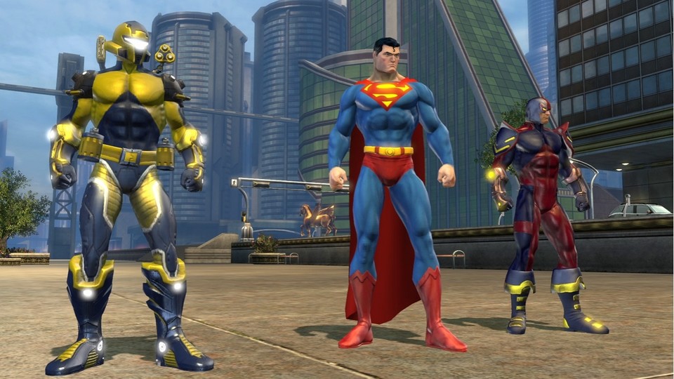 Superman bekommt erst 2011 Verstärkung durch Nachwuchs-Superhelden.