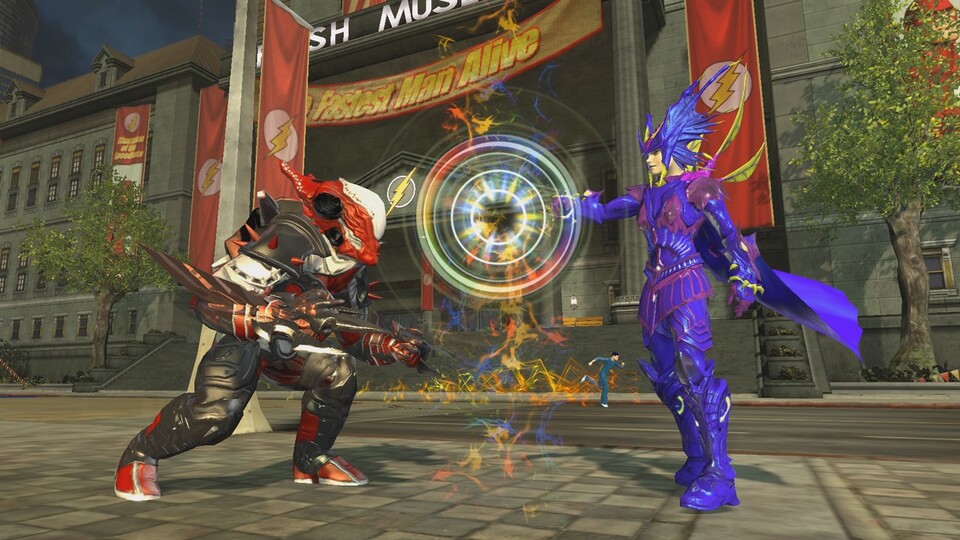 Das Game Update 10 für DC Universe Online ist da.