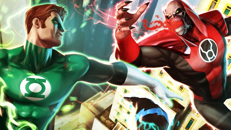 DC Universe Online - War of Light-Trailer: Die Red Lanterns greifen an!