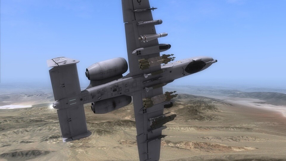 DCS: A-10C Warthog ist jetzt als Download-Version erhältlich.