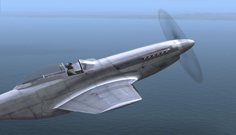 Einmal Mustang fliegen, dank DCS: P-51D Mustang.