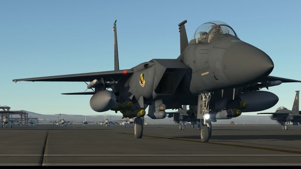 DCS World - Gameplay-Trailer stellt die Nevada-Map vor