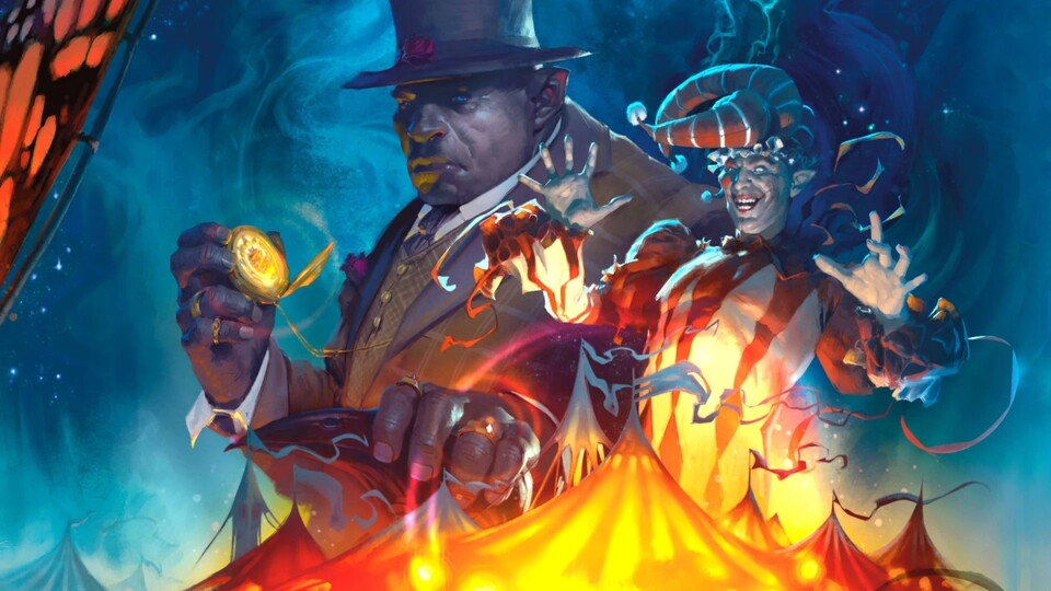 Durchkämmt ein magisches Zauberland voller Narretei und Gefahr.