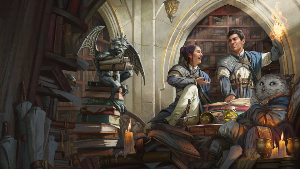 Geht auf eine Zauberschule und lernt mächtige Magie.