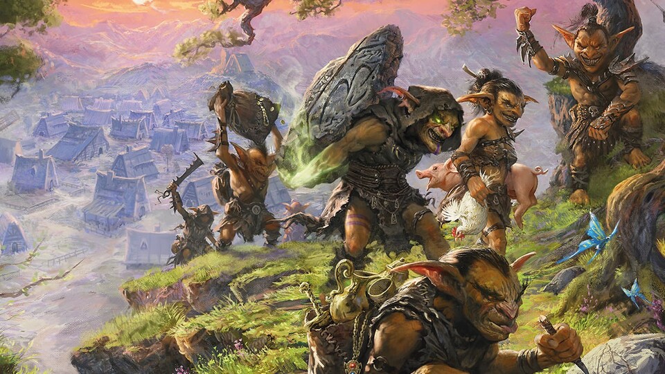 Erkundet eine geheimnisvolle Miene und legt euch mit diebischen Goblins an.