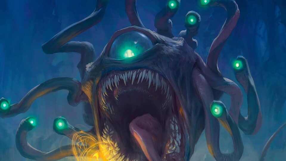 Auch der ikonische Beholder hat ein Makeover bekommen