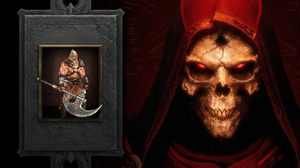 Vorbesteller dürfen ihren Barbaren in den ganz alten Lumpen aus Diablo 2 kleiden.