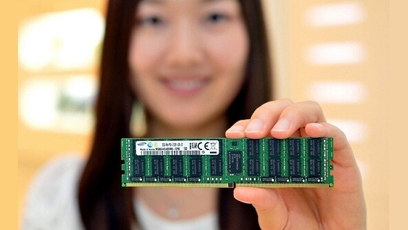 Samsung hat mit der Massenproduktion von DDR4 begonnen. (Bildquelle: Samsung)