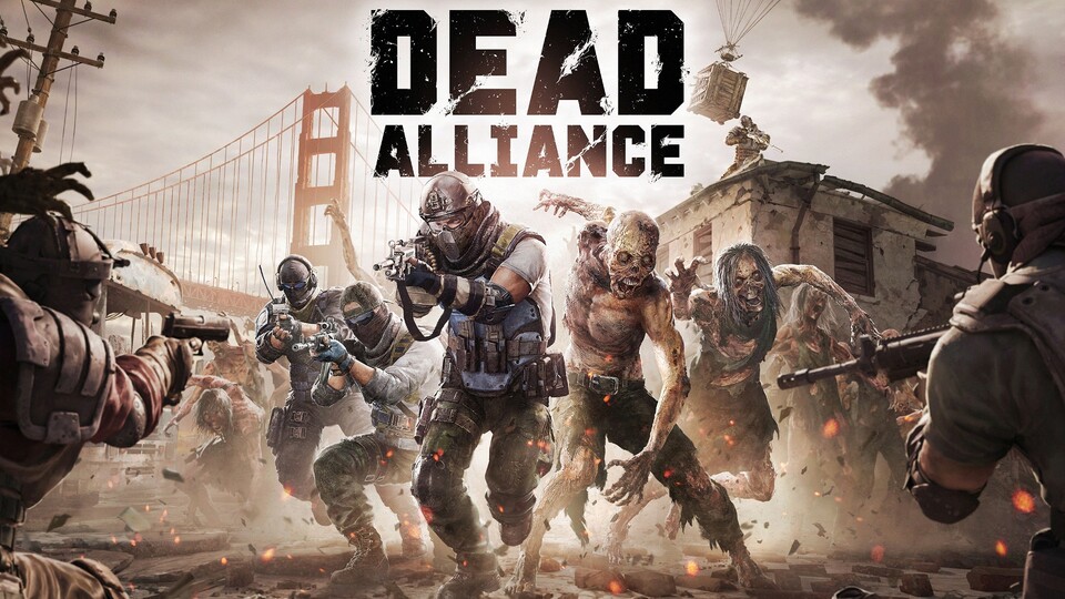 In Dead Alliance nutzt man auch Zombies als Waffen. Als Moving Harard war das Spiel 2016 schon in den Early Access gegangen, dann aber wieder aus dem Steam-Verkauf genommen worden.
