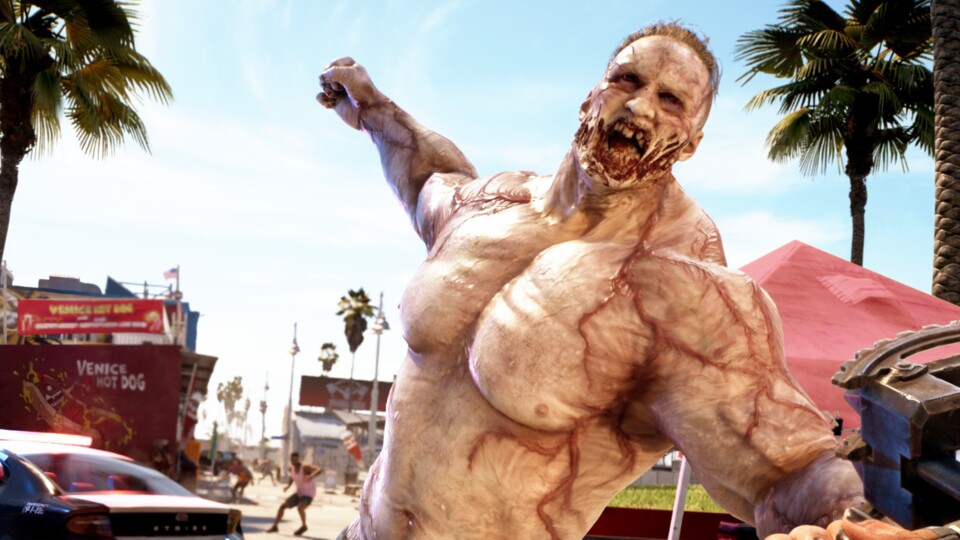 Da streckt auch ein Zombie die Faust voller Freude in die Höhe: Es gibt erste Infos zu den zwei Erweiterungen von Dead Island 2.