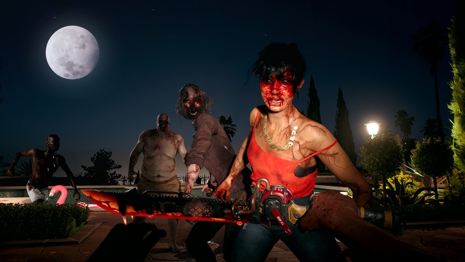Wer wild drauf los fuchtelt, endet in Dead Island 2 schnell als Zombie-Futter. Das Kampfsystem ist simpel, aber gleichzeitig auch fordernd.