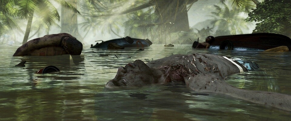 Wasser spielt in Dead Island: Riptide eine wichtige Rolle - auch als tödliche Falle.