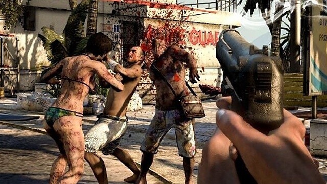 Vorbesteller des Actionspiels Dead Island dürfen sich über den kostenlosen DLC »Blutbad« freuen.