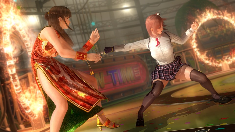 In dere PC-Version von Dead or Alive 5: Last Round fehlt derzeit der Online-Multiplayer. Dieser soll später nachgereicht werden.