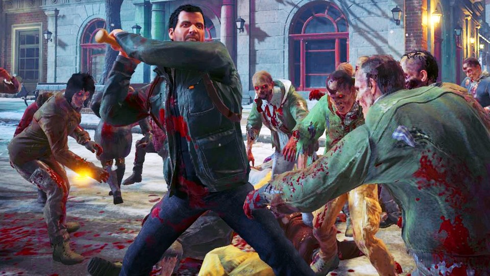 Dead Rising 4 - Gewohnt absurde Zombie-Action im neuen Trailer
