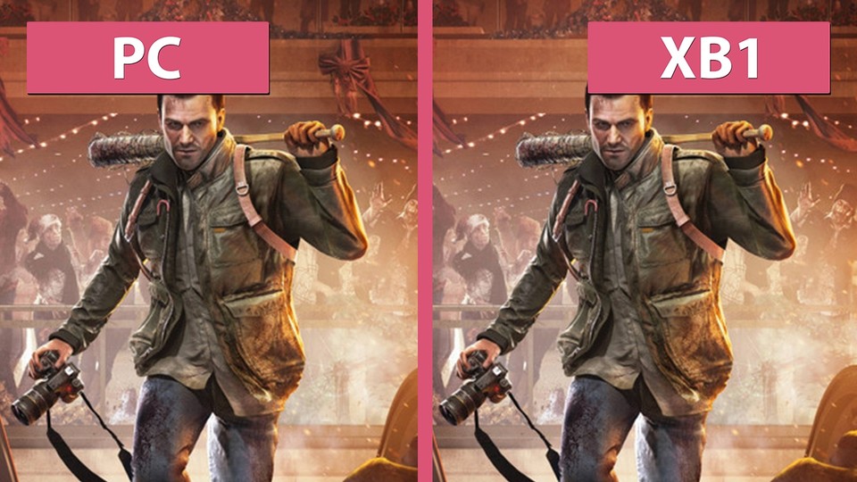 Dead Rising 4 - Grafik-Vergleich: PC gegen Xbox One