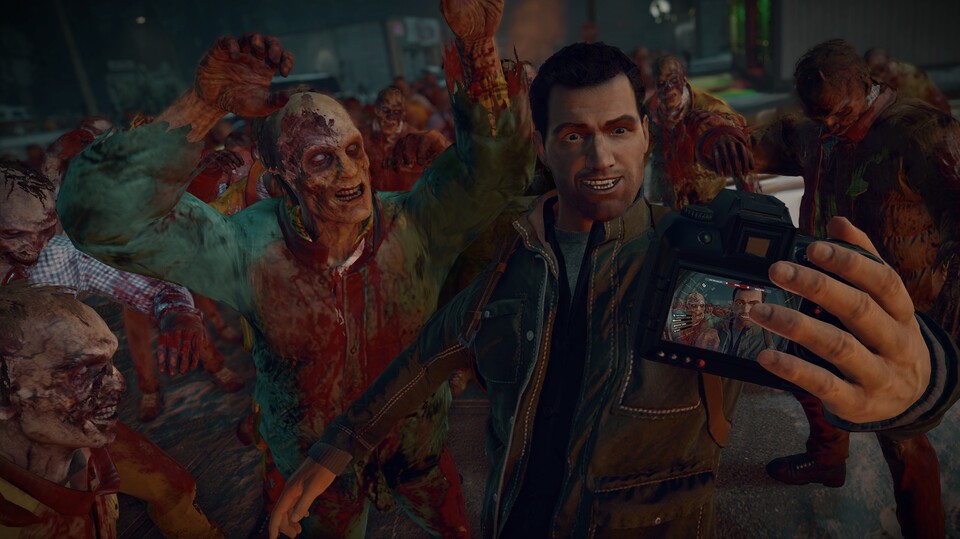 Selfie mit Zombies? Das geht jetzt auch mit der Steam-Version von Dead Rising 4.