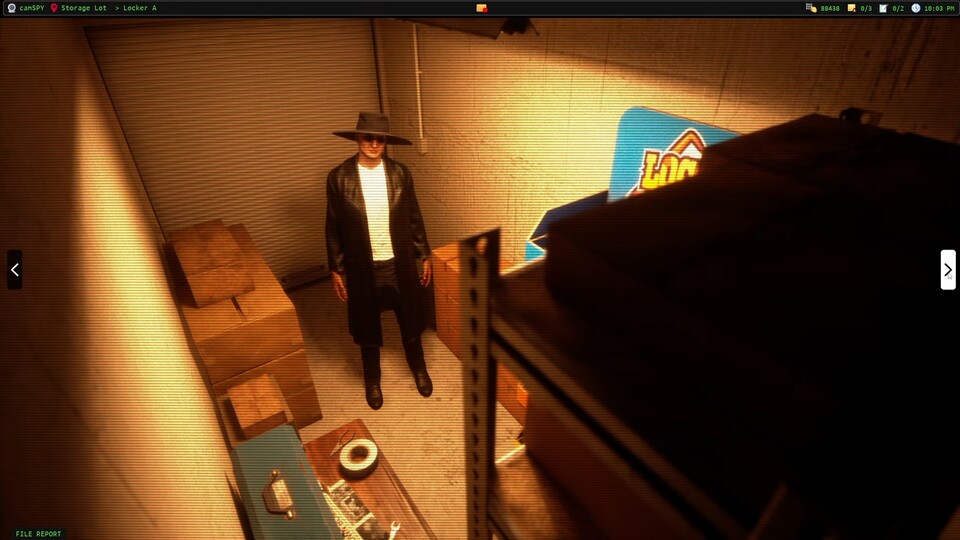 In Dead Signal beobachtet ihr andere durch Kameras. Oder beobachten sie euch?