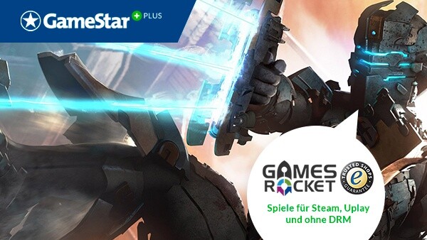 Im GameStar-Test hat Dead Space 2 satte 90 Punkte eingesackt. Mit GameStar Plus bekommen Sie den Hochkaräter als Vollversion von unserem Kooperationspartner Gamesrocket.