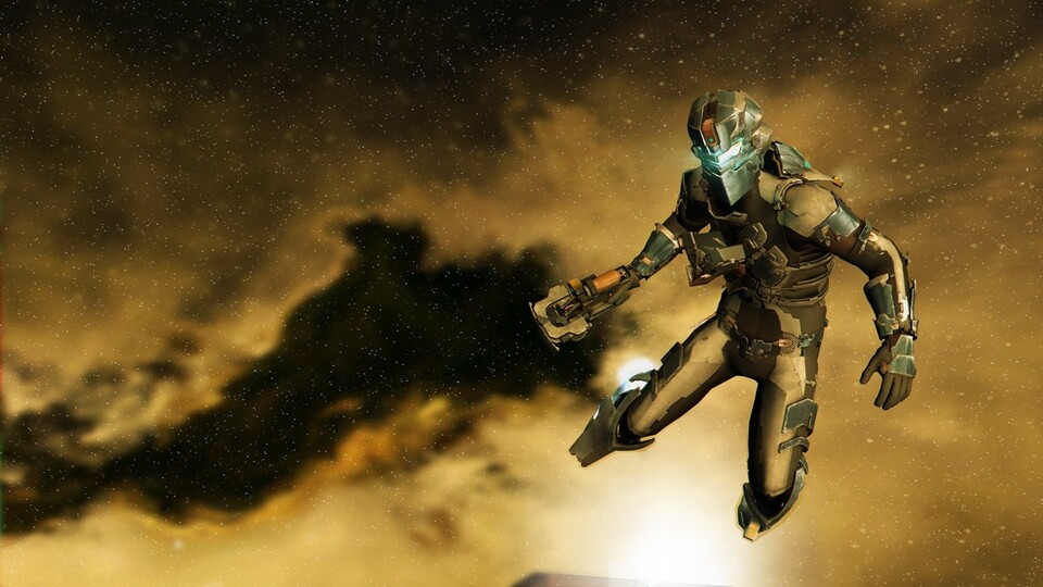 Wieder mit Mutanten im Weltraum: Isaac Clarke in Dead Space 2.